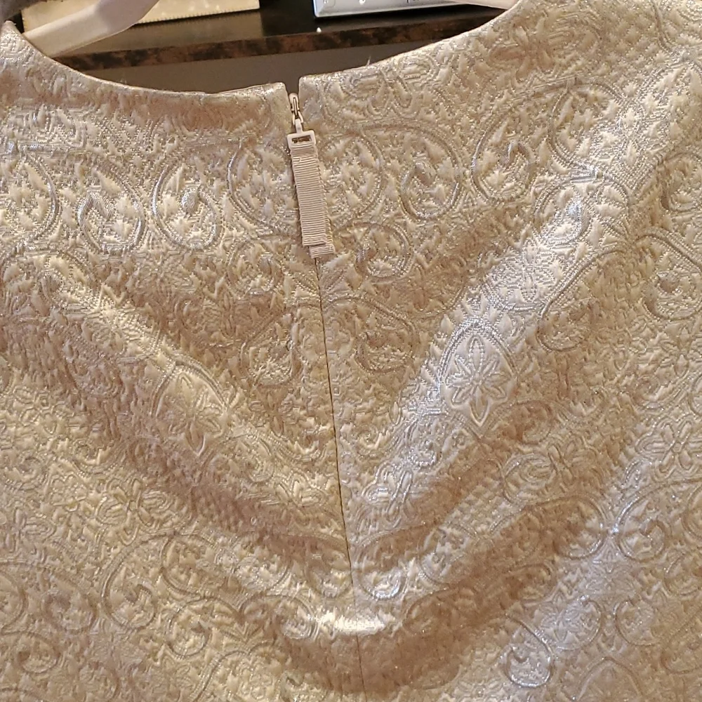 Tori Burch gold dress - Picture 4 of 6